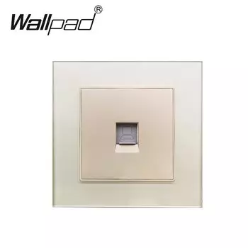 Wallpad CAT7 двойная розетка