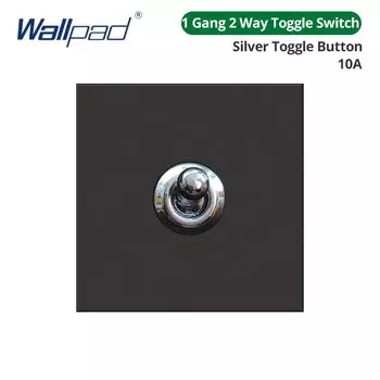 Wallpad черный модуль функциональные клавиши 1 2 3 4