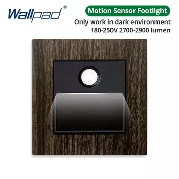 Wallpad Деревянная текстура Алюминиевый сплав Панель ЕС Электрические розетки и настенные выключатели со светодиодом 1 2 3 Gang 2 3-полосный USB-порт для зарядки