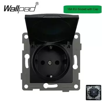 Wallpad европейская настенная розетка с USB
