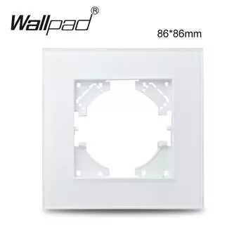 Wallpad Круглый выключатель 1 2 группы