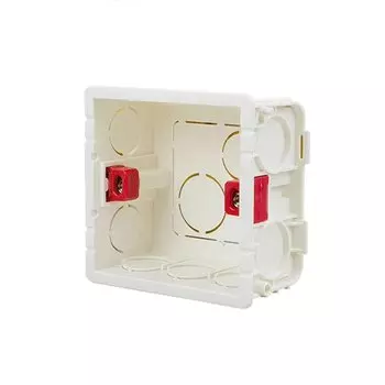 Wallpad L6 двойная сетевая розетка