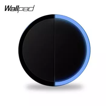 Wallpad L6 двухклавишный переключатель