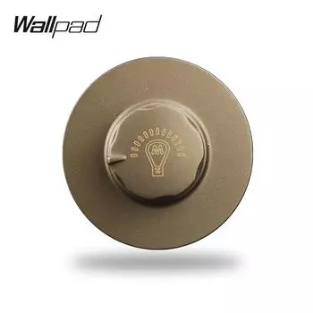 Wallpad L6 модульный настенный диммер 500 Вт