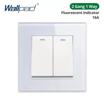 Настенная панель из белого закаленного стекла, настенная панель 1, 2, 3-позиционный переключатель для штор, USB, ЕС, Великобритания, ЕС, розетка, телевизор, TEL RJ45, Sat, 86*86 мм