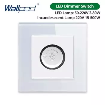 Wallpad Панель с подсветкой из закаленного стекла