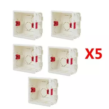 Коричневый алюминиевый настенный выключатель с круглой светодиодной кнопкой 1, 2, 3, 4 группы через перекрестный переключатель, матовая панель, настенная панель, серия L6