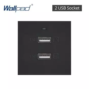 Wallpad S6 Gold переключатель