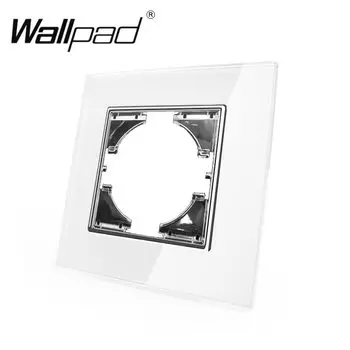 Wallpad стеклянная розетка с USB