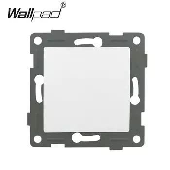 Wallpad стеклянная вертикальная панель белая