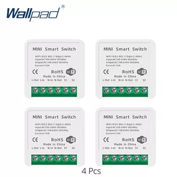 Wallpad Туя WiFi мини-выключатель 16А