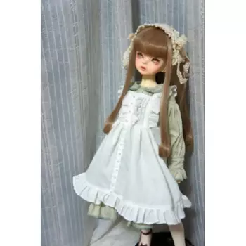 [Wamami] 2 шт. платье лолиты для 1/6 1/4 MSD 1/3 SD DZ YOSD BJD кукла кукольный наряд