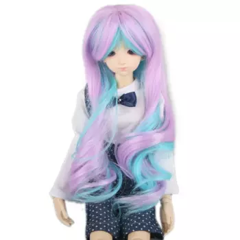 [Wamami] 97 # хроматический многоцветный длинный волнистый парик 1/4 MSD AOD DZ BJD Dollfie 7 "-8"
