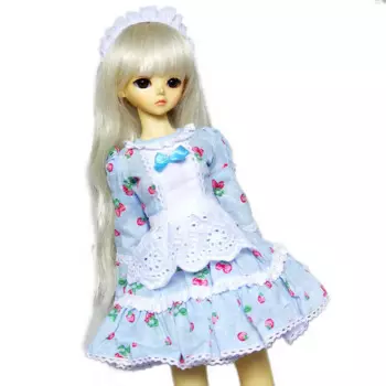 [Wamami] фантазийное платье лолиты для 1/6 1/4 MSD 1/3 SD DZ AOD BJD кукла кукольный наряд