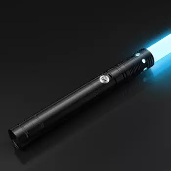 WANARICO 15 цветов Регулируемый световой меч RGB лазерный меч с 10 звуковыми режимами FX Дуэль металлическая алюминиевая ручка искусственный световой меч USB C