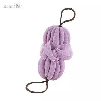 ванцlife Полотенце-губка для спины