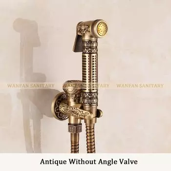 WANFAN Ручной гигиенический распылитель для биде из латуни