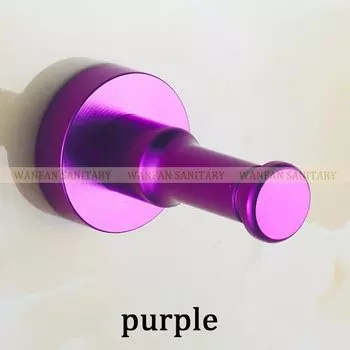 WANFAN Вешалка для одежды и ключей из алюминия