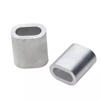 WANJINGCHING Алюминиевые оболочки для проволочного троса М0.5-М12