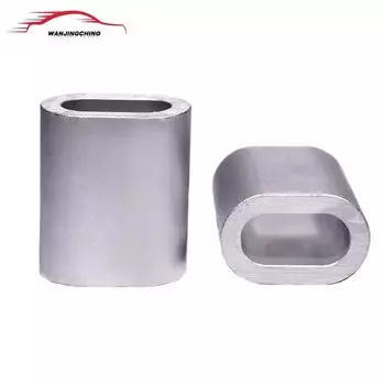 WANJINGCHING Зажимы для проволочного троса алюминиевые М0.5-М10