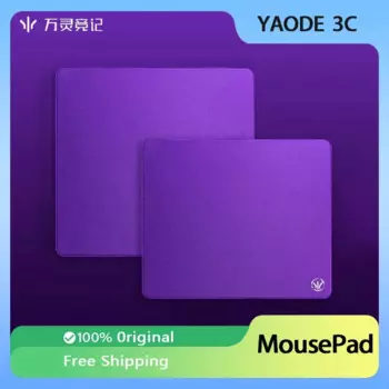WanLing WLMouse фиолетовый игровой коврик для мыши SlimFlex прочный гладкий XSOFT Sword X коврик для мыши киберспорт ПК геймер аксессуары