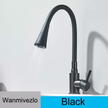 Wanmivezlo бежевый кухонный смеситель из нержавеющей стали