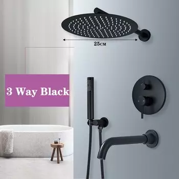 Wanmivezlo Смеситель для душа матовый золото