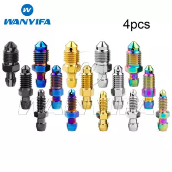 Wanyifa Титановые болты M6 M8 M10 4 шт.