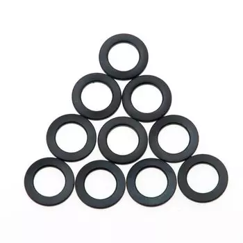 Wanyifa M6 титановая Проставка шайба для DIN912 Болт Комплект из 10