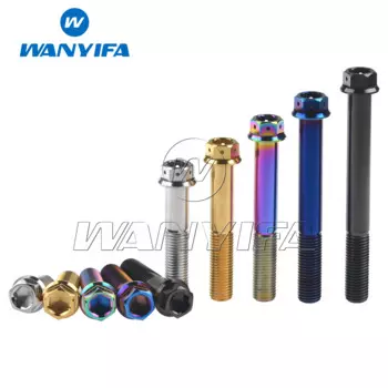 Титановый болт Wanyifa M10x20~90 мм