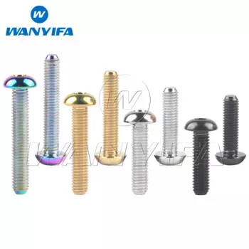 Wanyifa Титановые болты M3/M4/M5 для велосипедов