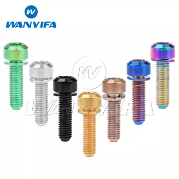 Титановые болты Wanyifa M5/M6 для велосипеда