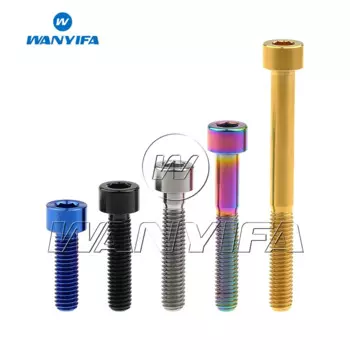Титановые болты Wanyifa M5 для велосипеда