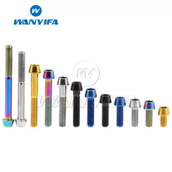 Титановые болты Wanyifa M5x 9-60 мм