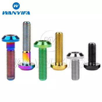 Wanyifa Титановые болты M6/M8x12 для дисковых тормозов