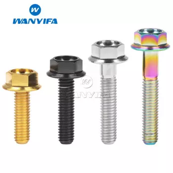Титановые болты Wanyifa M6 для мотоцикла