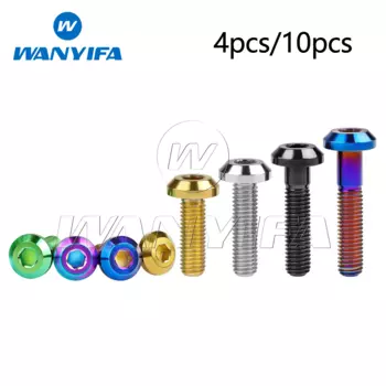 Титановые болты Wanyifa M6x12/15/20/25/30/35 мм