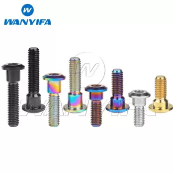 Титановые болты Wanyifa M8x20 для мотоциклов