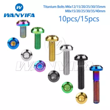 Титановые болты Wanyifa M6 M8