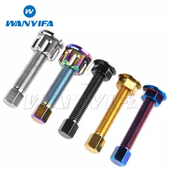 Wanyifa Титановые болты M8/M10x47 мм