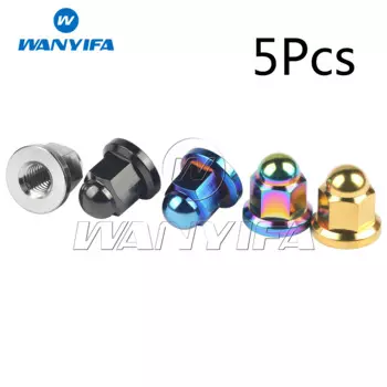 Титановые гайки Wanyifa M6/M8/M10 5 шт.