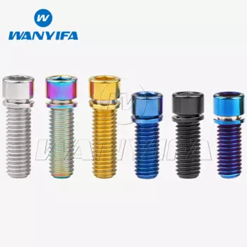 Титановые болты Wanyifa Ti M8x 20 25 мм