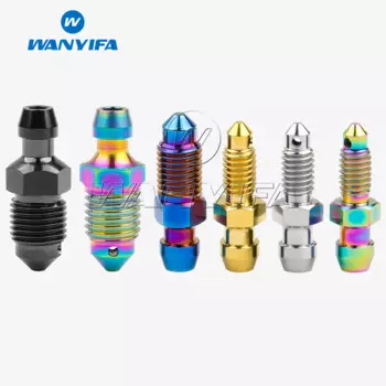 Титановые болты Wanyifa для тормозных суппортов Brembo