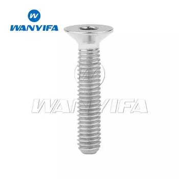 Wanyifa титановые болты для велосипеда M3x6/8/10/12/15/18/20 мм