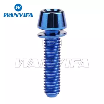 Wanyifa титановые болты для выноса велосипеда M5x16mm M5x18mm M5x20mm