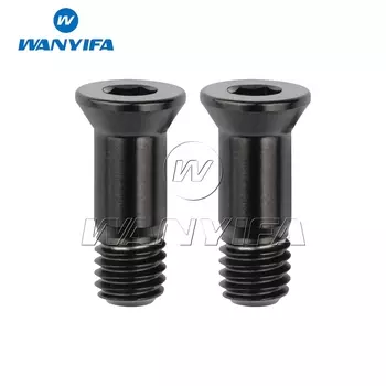 Wanyifa Титановые болты для заднего переключателя велосипеда 2 шт