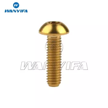 Wanyifa Титановые болты M3x8/10/12/15 мм