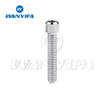 Wanyifa титановые болты M4x10 для велосипеда 5/12 шт.