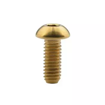 Wanyifa титановые болты M4x6/8/10/12/15/20 мм для велосипеда