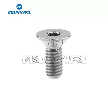 Wanyifa титановые болты M4x 8/10/15/20 мм